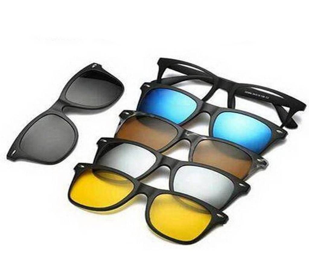 6 in 1 Magic Vision magnet sunglasses