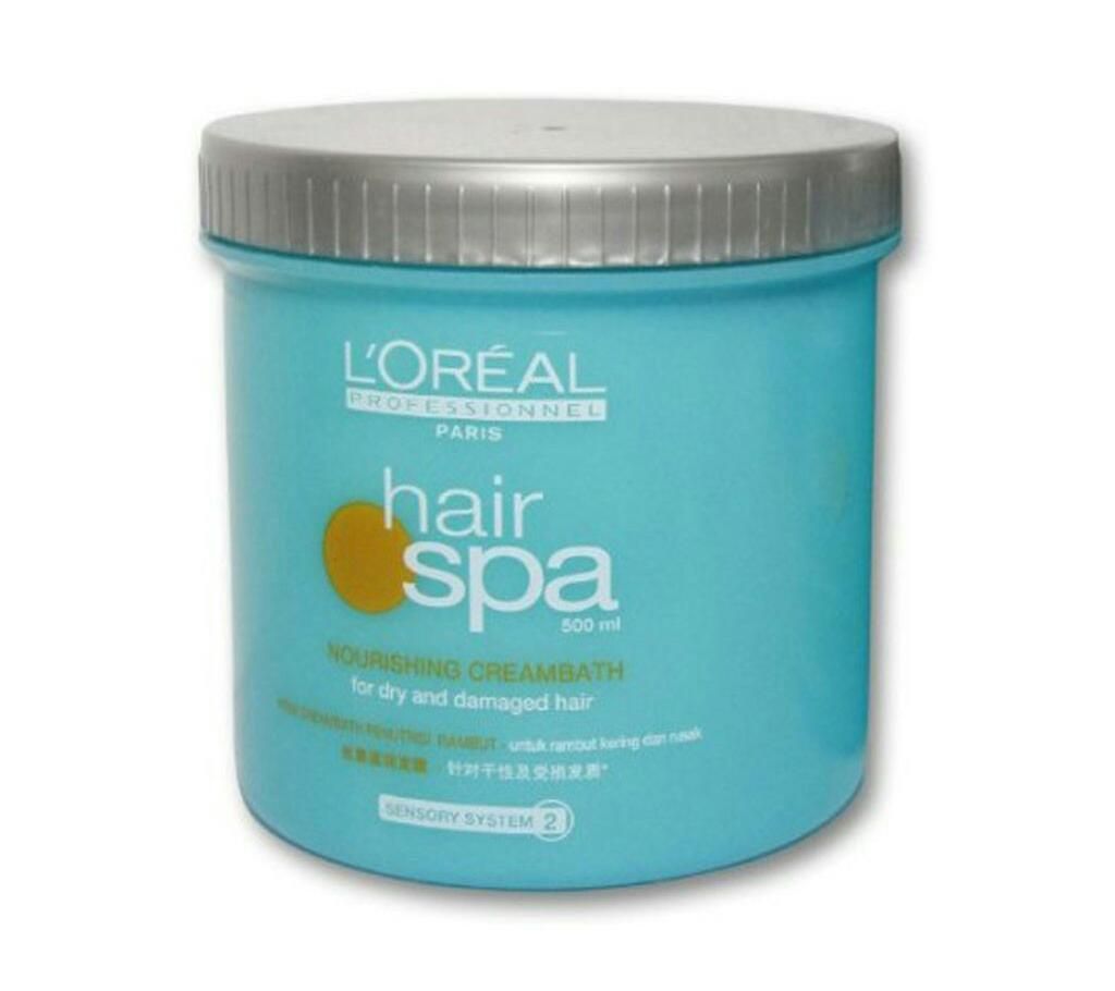 L'oreal hair spa gel