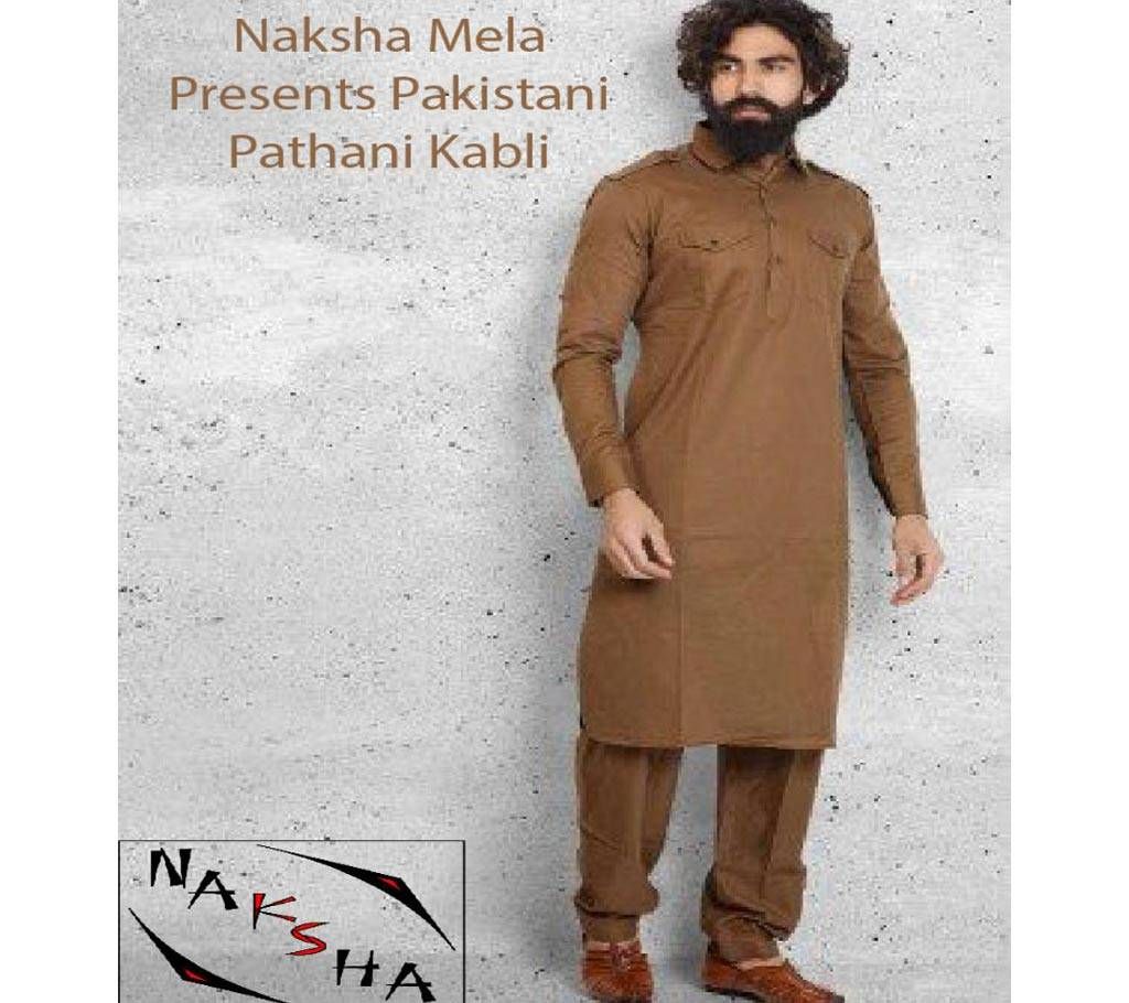 Pakistani Pathani Kabli Suit NK-K-4