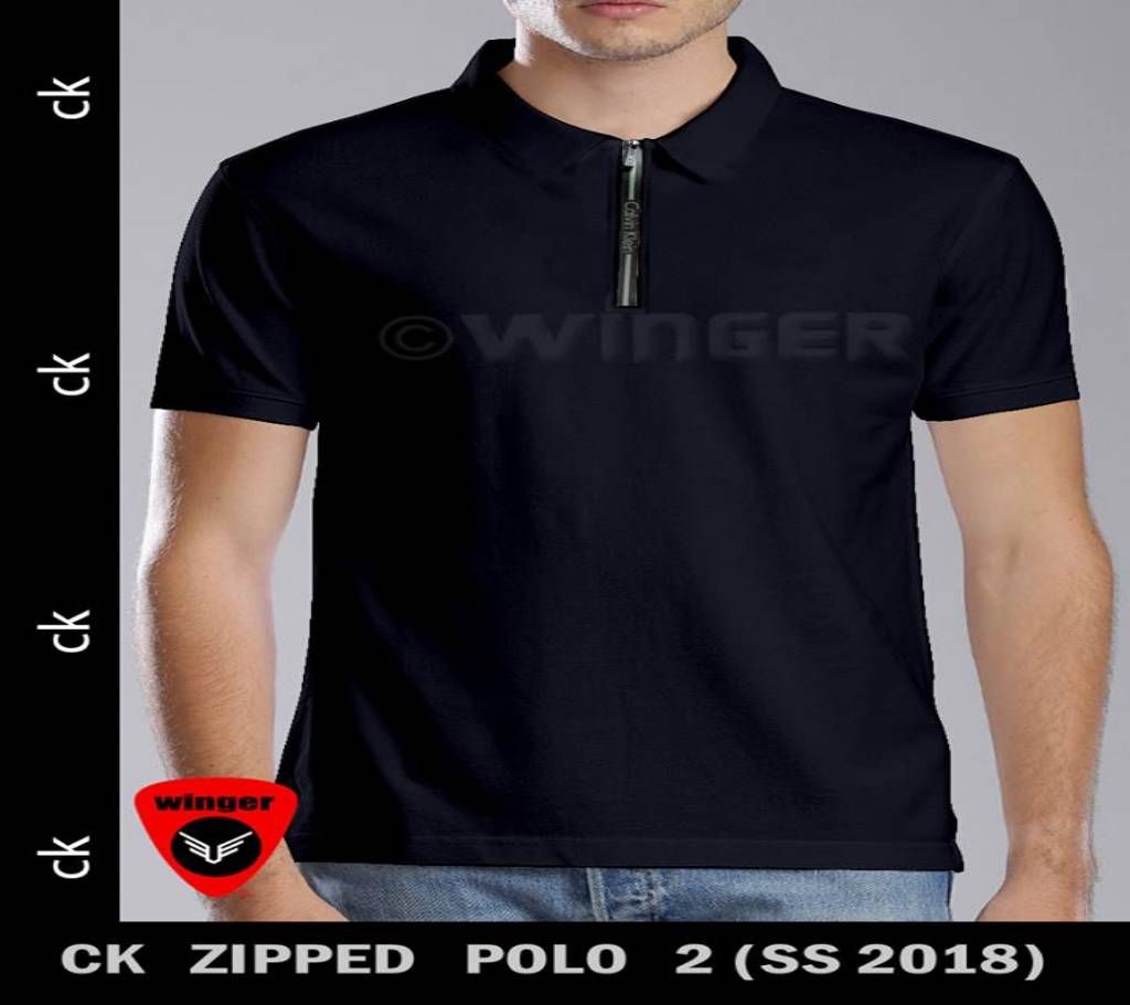 Ck ZIPPED POLO 2 (SS 2018)