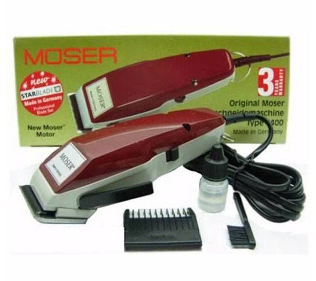 MOSER MS-1400 Plus Hair Clipper Trimmer