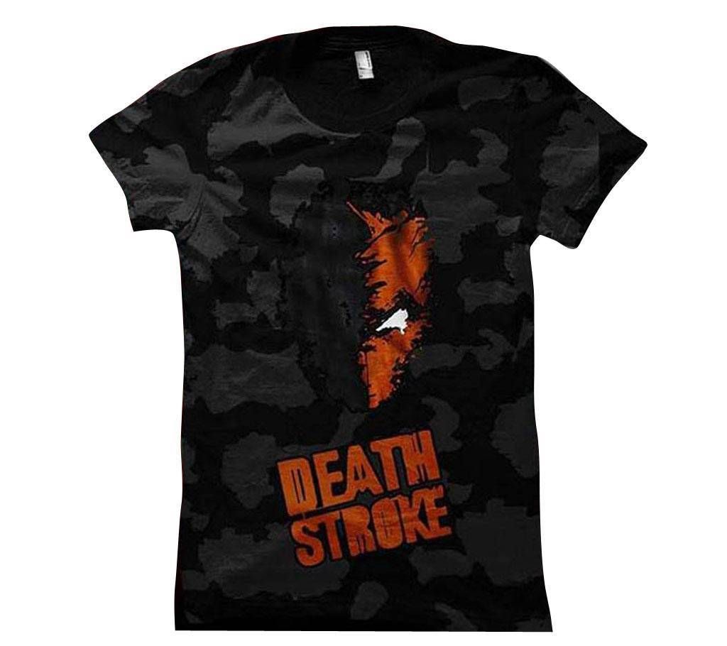 Death Stroke printed t shirt for men 