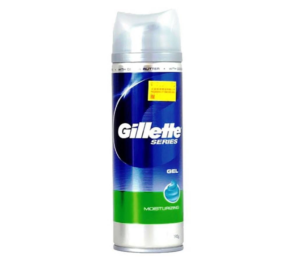 Gillette Series  Sensitive Shaving Gel 200gm UK