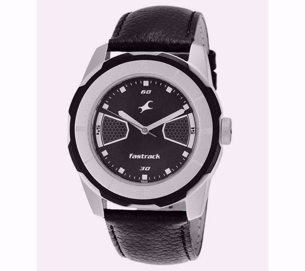FASTRACK PU leather belt watch- copy 