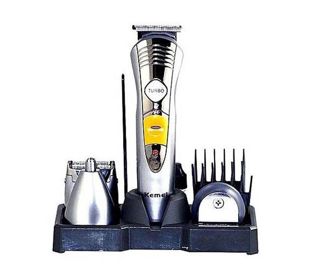 Kemei  seven-in-0ne Rechargeable Trimmer