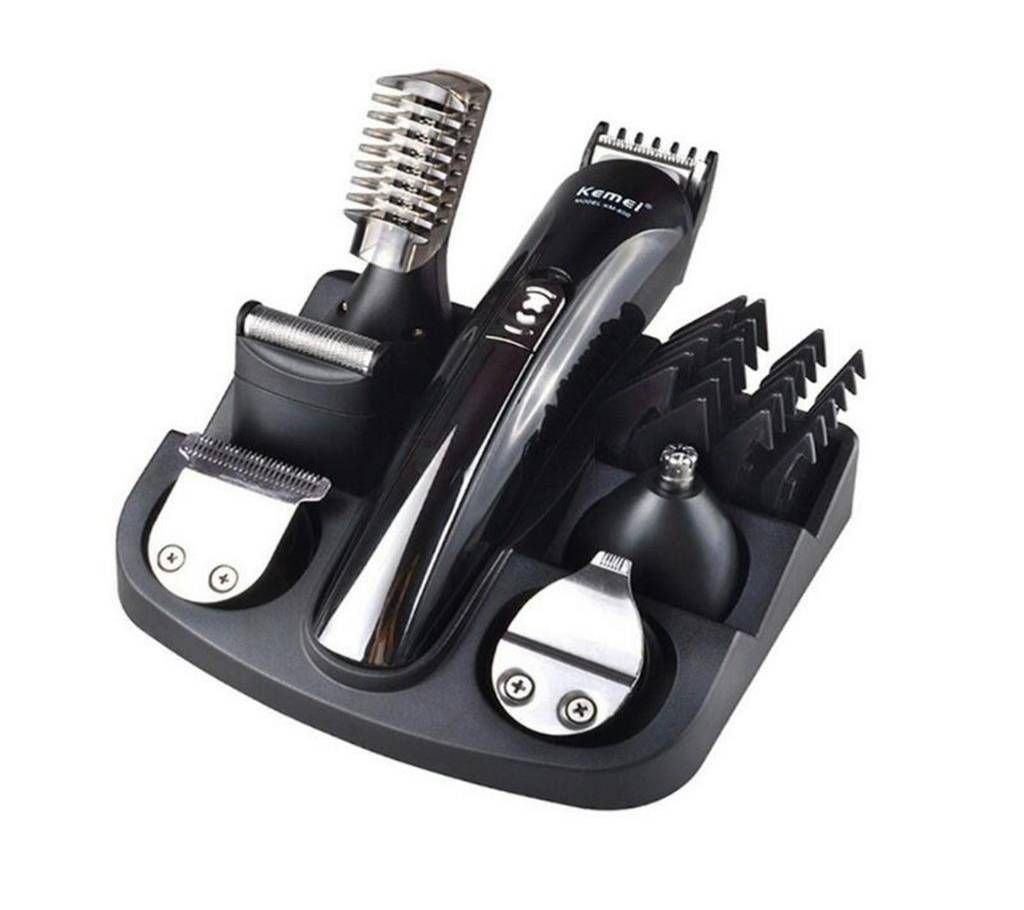 Kemei Rechargeable 12 in 1 Grooming Kit