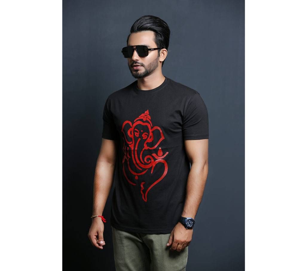 Puja Special Men's T-Shirt By Swapon’s World - SW3425T