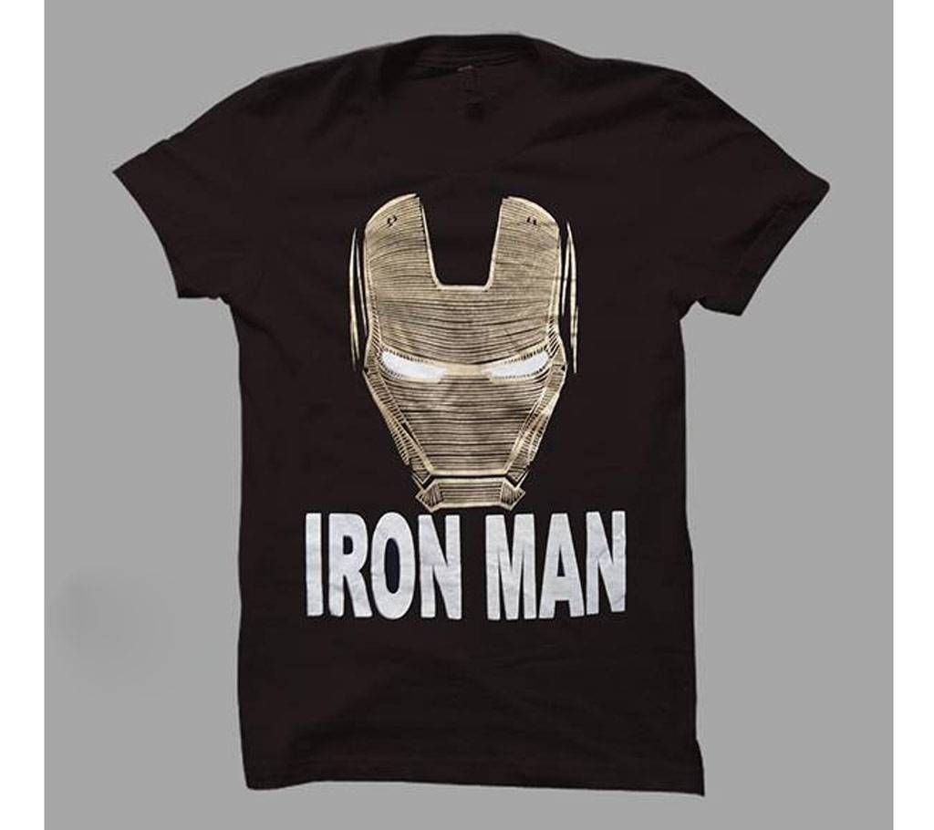 Iron Man round neck gents Trendy T-shirt 619