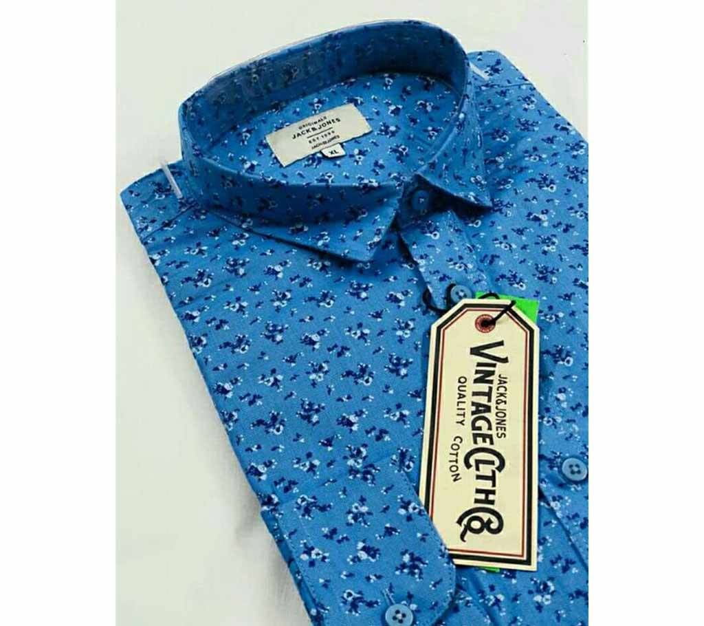 indian mixed cotton full sleeve shirt