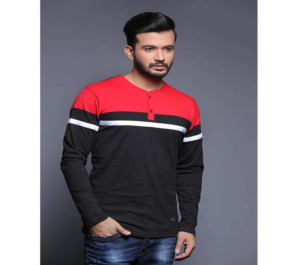 Men's Full Sleeve T-Shirt By Swapon’s World - SW3459T