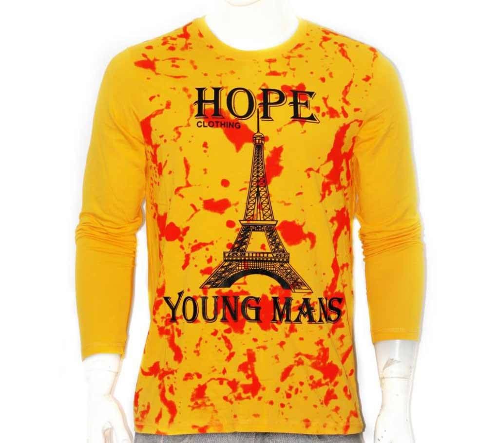 Hope Menz Full Sleeve T-Shirt