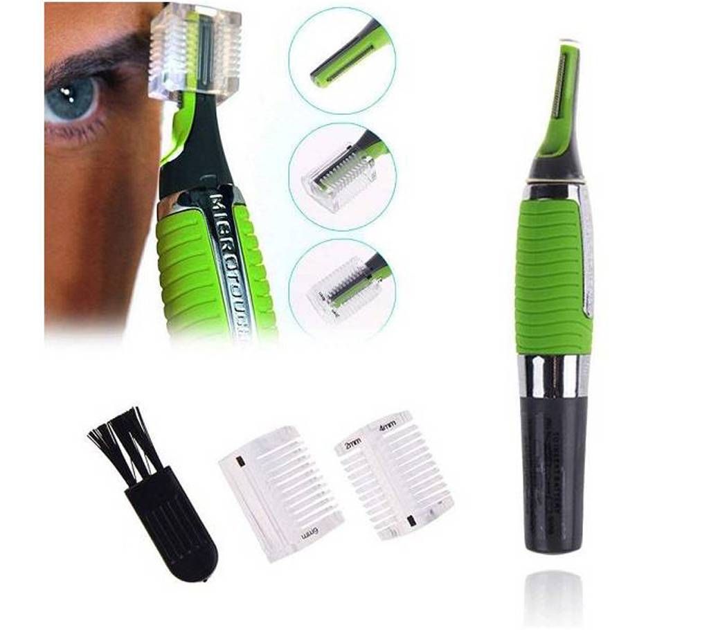 Micro Touch Max Personal Ear Nose Neck Eyebrow Hair Trimmer Remover