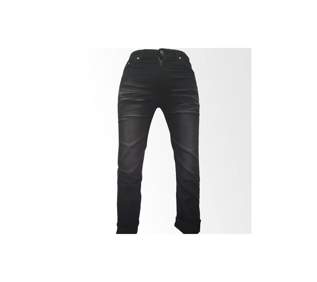 Black Color Denim Jeans for Menz 