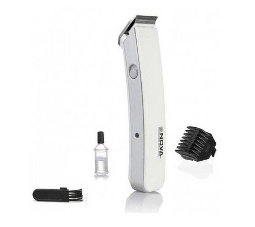 NS 216 Rechargeable Hair Cut Trimmer - White