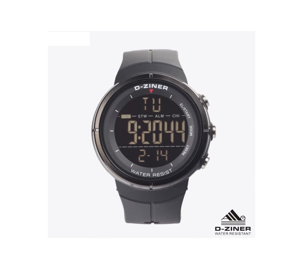 D-ZINER Water Resistance Digital Watch