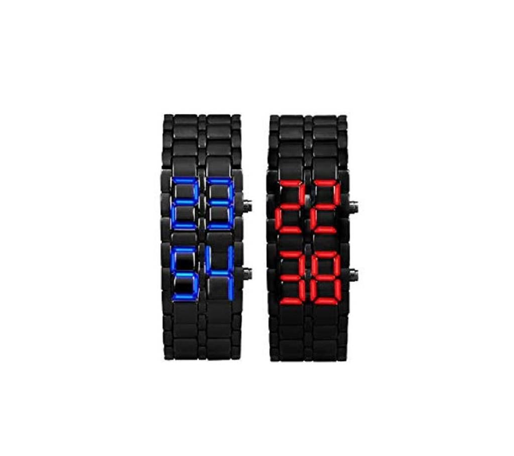 Combo Samurai LED  Watch