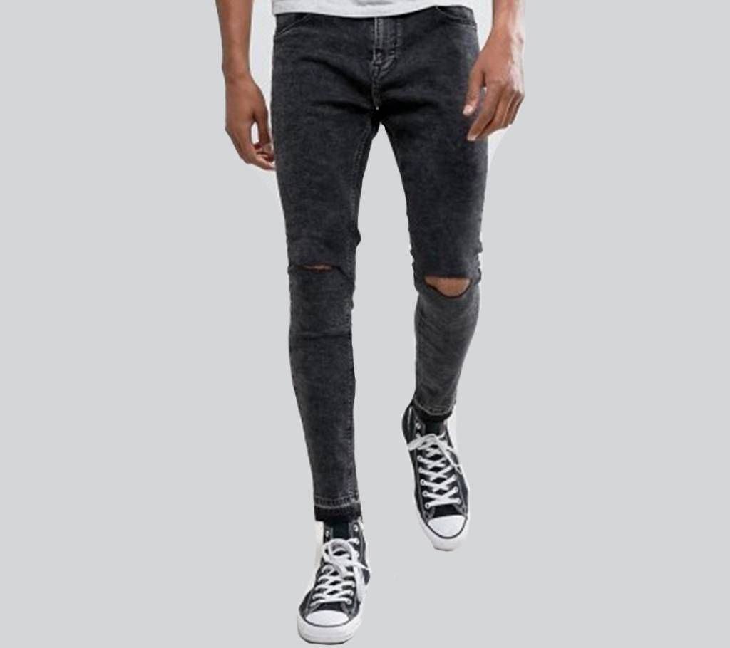 Gents Casual slim fit scratch jeans  Pants