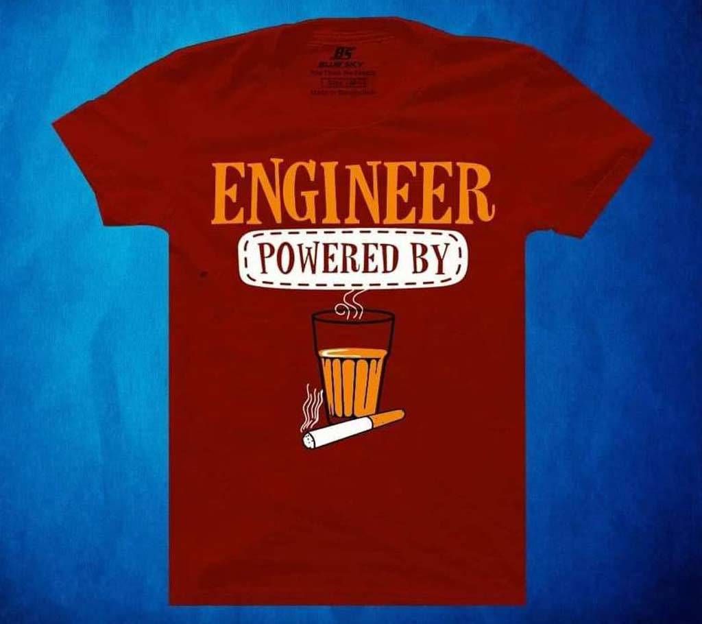 ENGINEER Mens Half  sleeve T-shirt