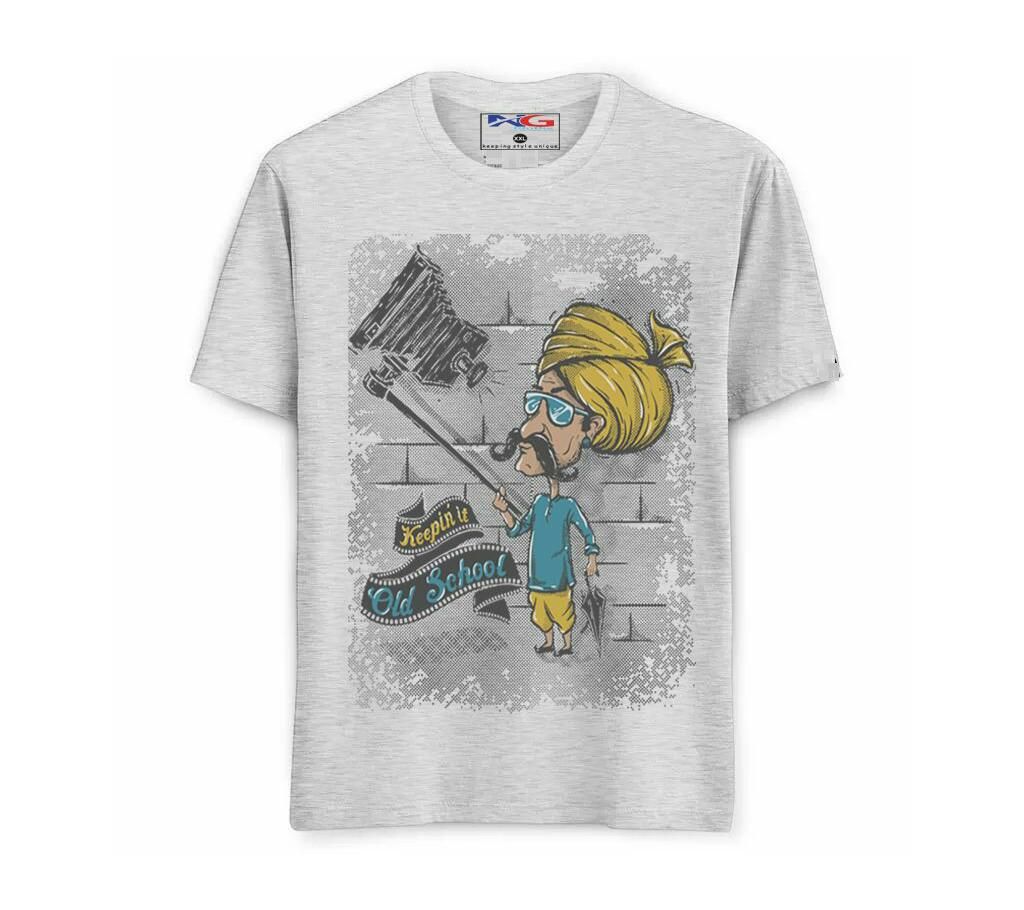Stylish tshirt gray