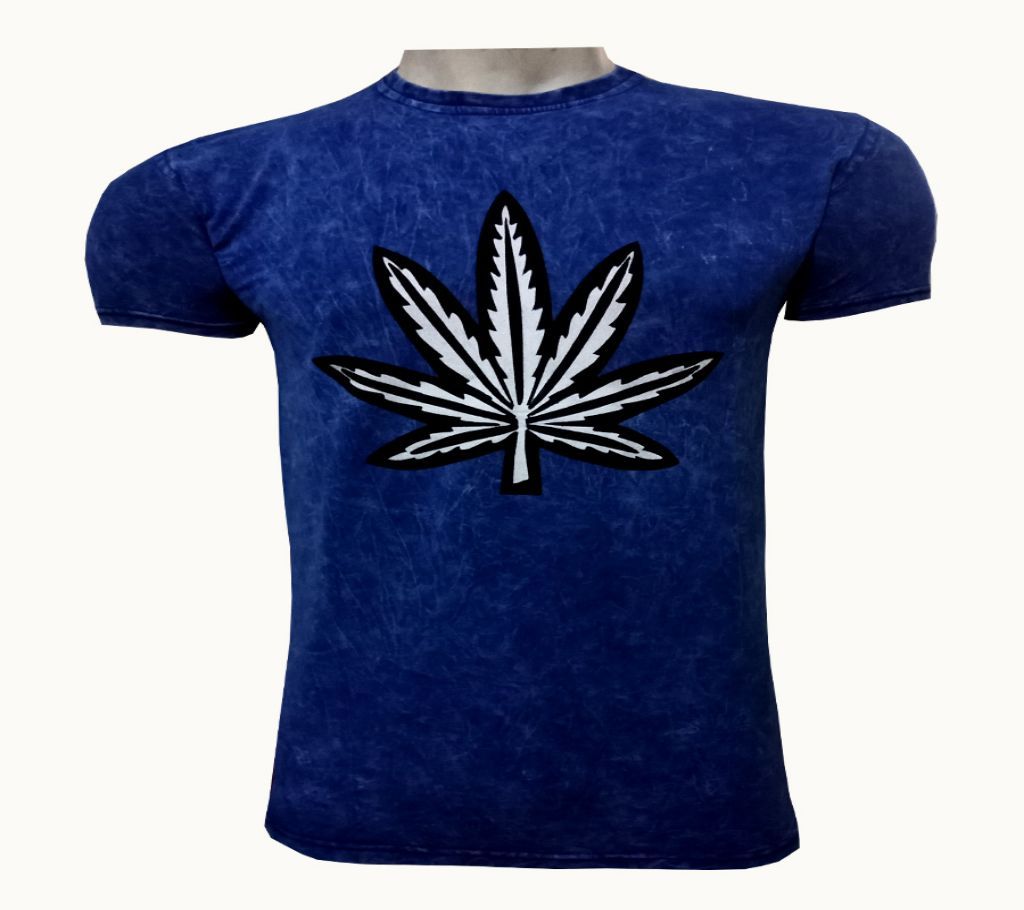 Mens Acid Wash T-Shirt