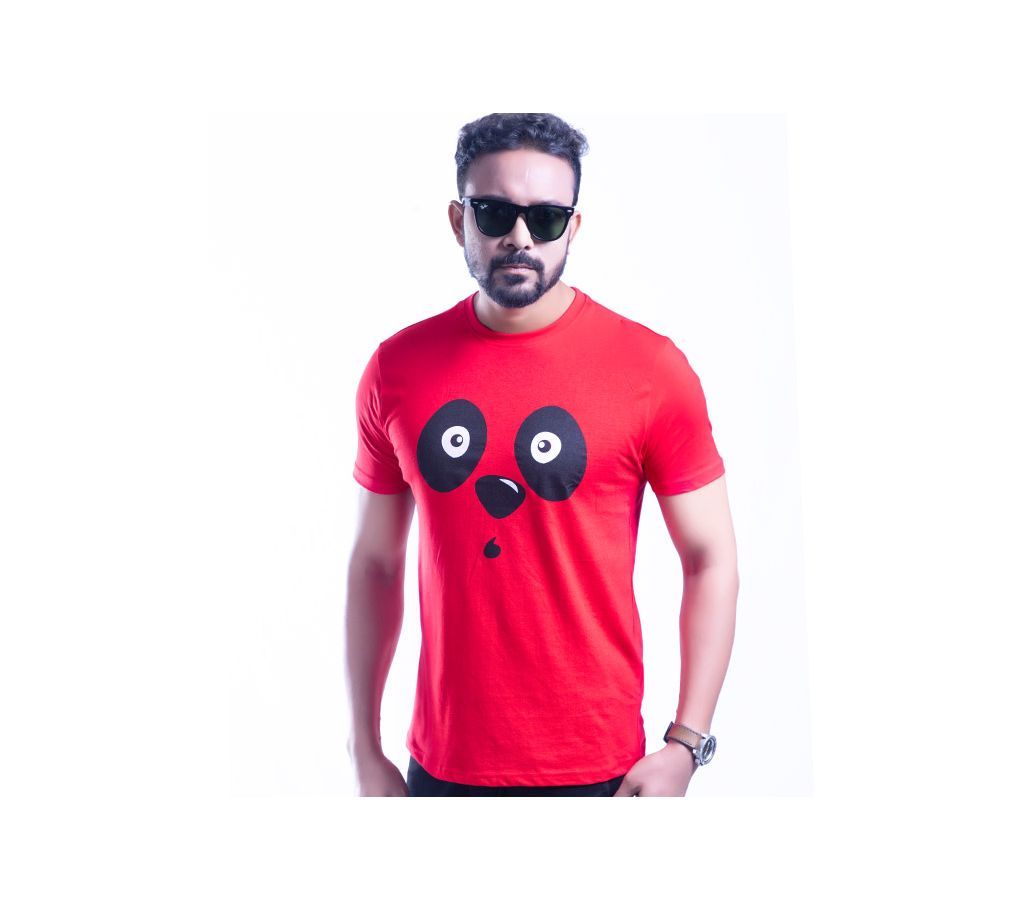 Mens Half Sleeve Cotton T-Shirt T 32
