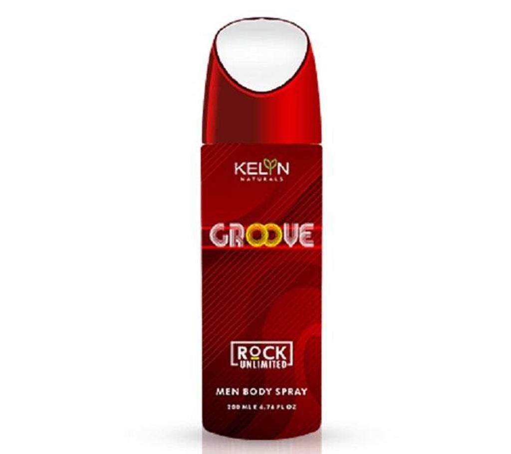 Men Body Spray Groove 200ml INDIA