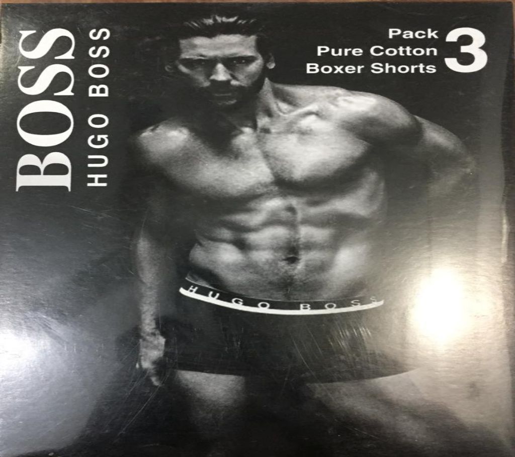 Men 3pcs pack BOXER