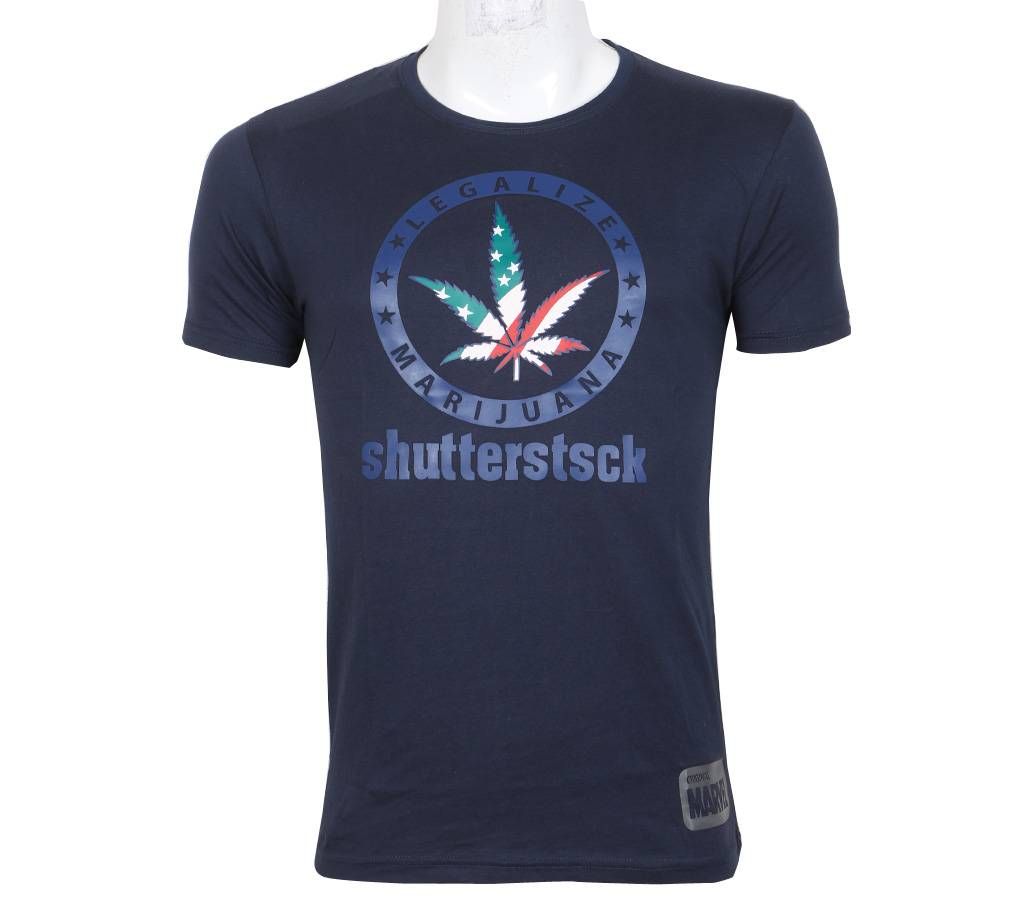 Shutterstsck Gents Cotton T-shirt