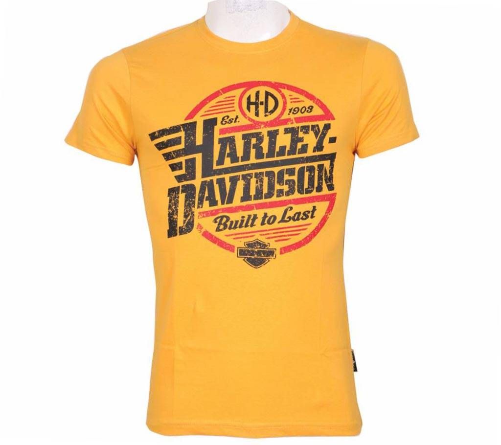 Harley Davidson Printed T-Shirt
