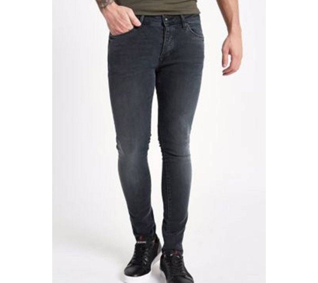 Slim Fit Denim Pant For Men
