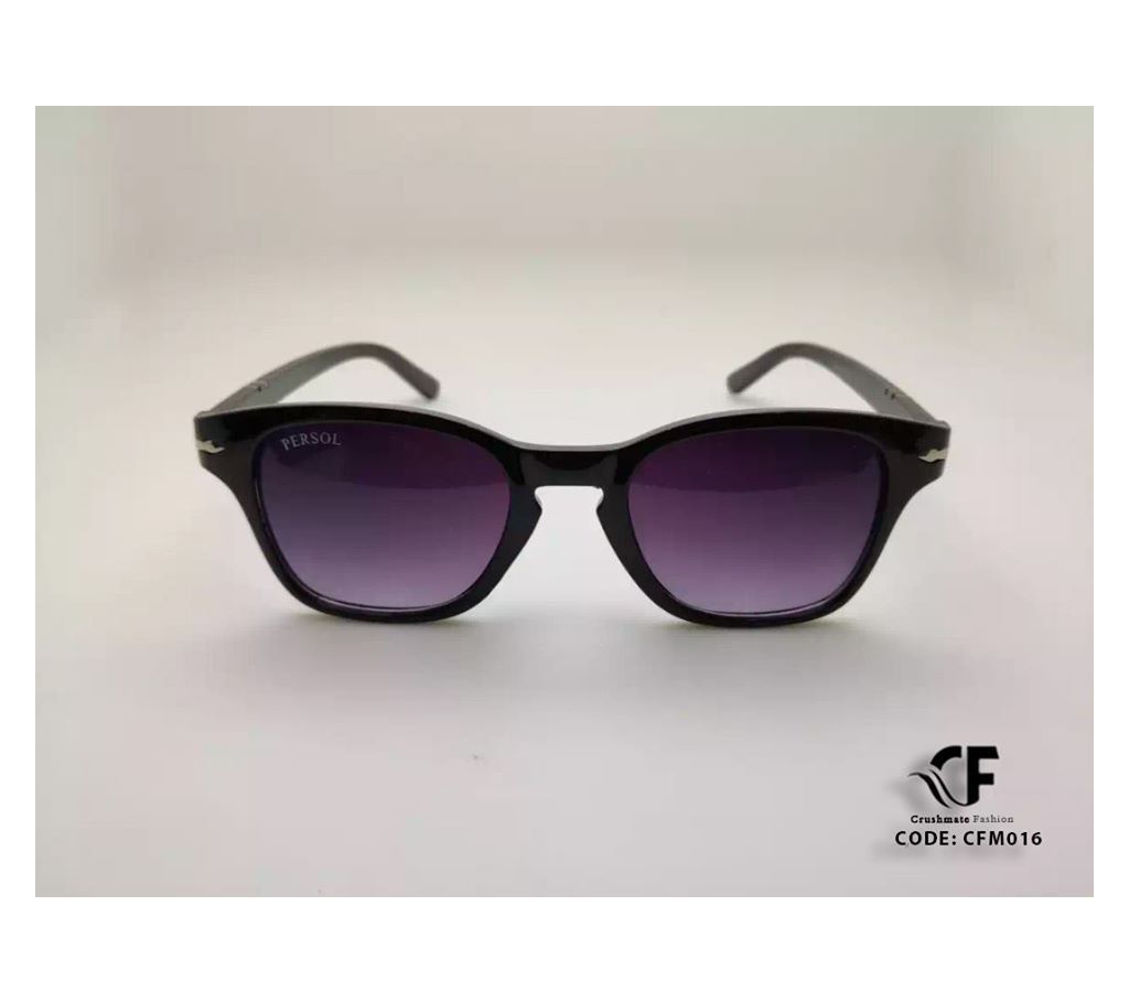 Metal Sunglasses For Men - Purple 