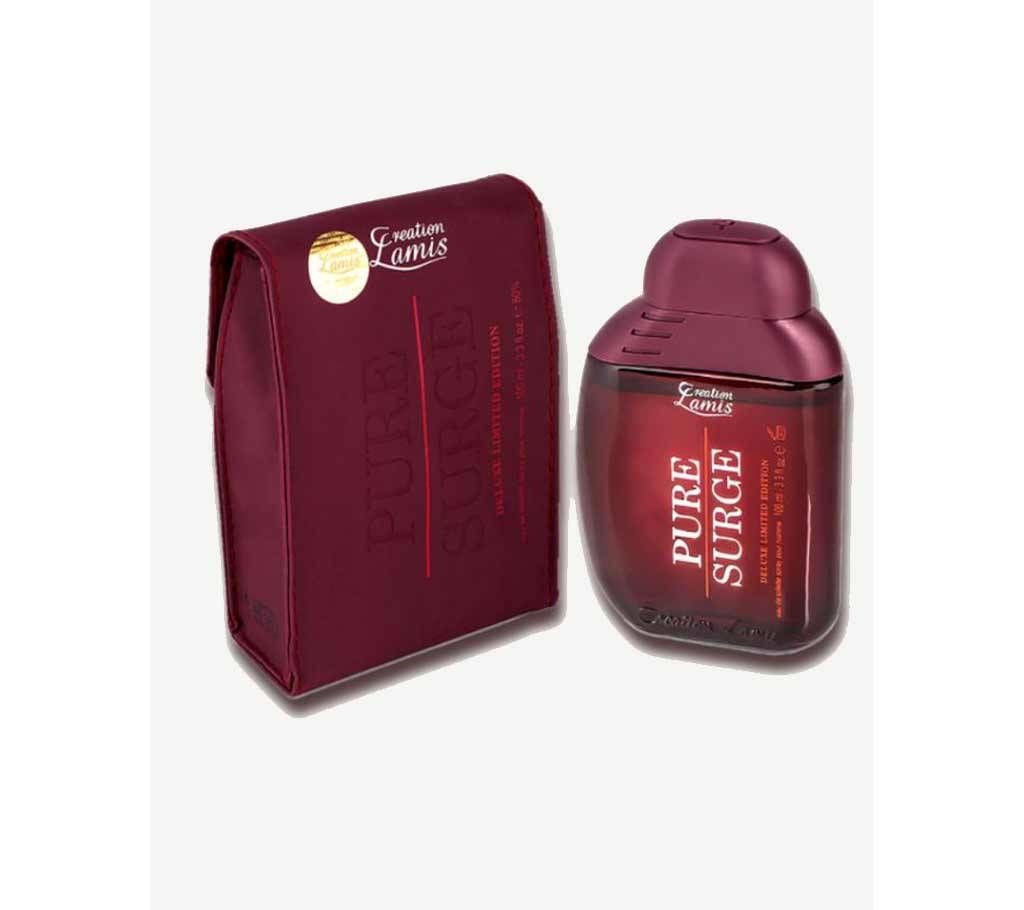 Creation Lamis Perfume Deluxe Limited Edition Pure Surge - (100 ml)-UAE 