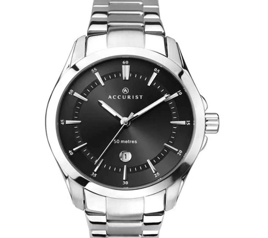 Original ACCURIST  SILVER ANALOGUE BRACELET WATCH