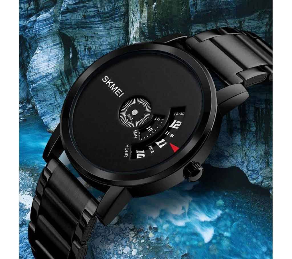 SKMEI 1260 Stainless Steel Analog Digital Watch for Men