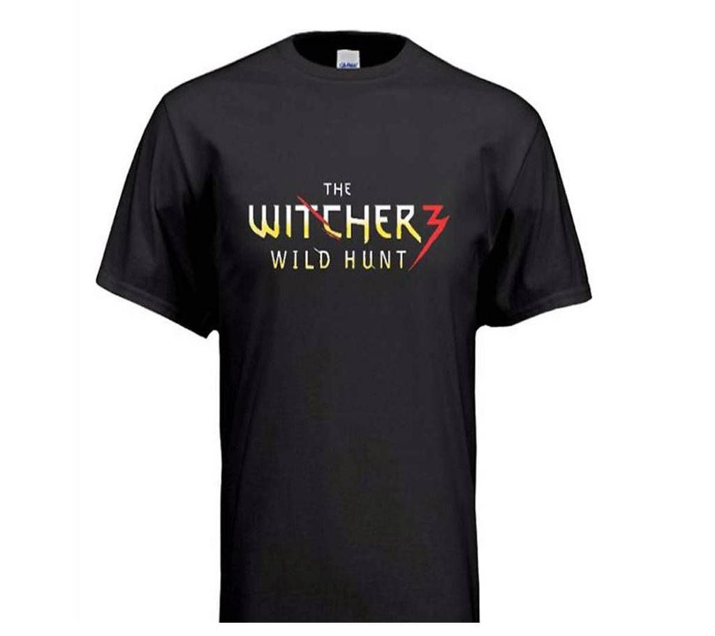 Witcher 3 Menz Round Neck T-shirt