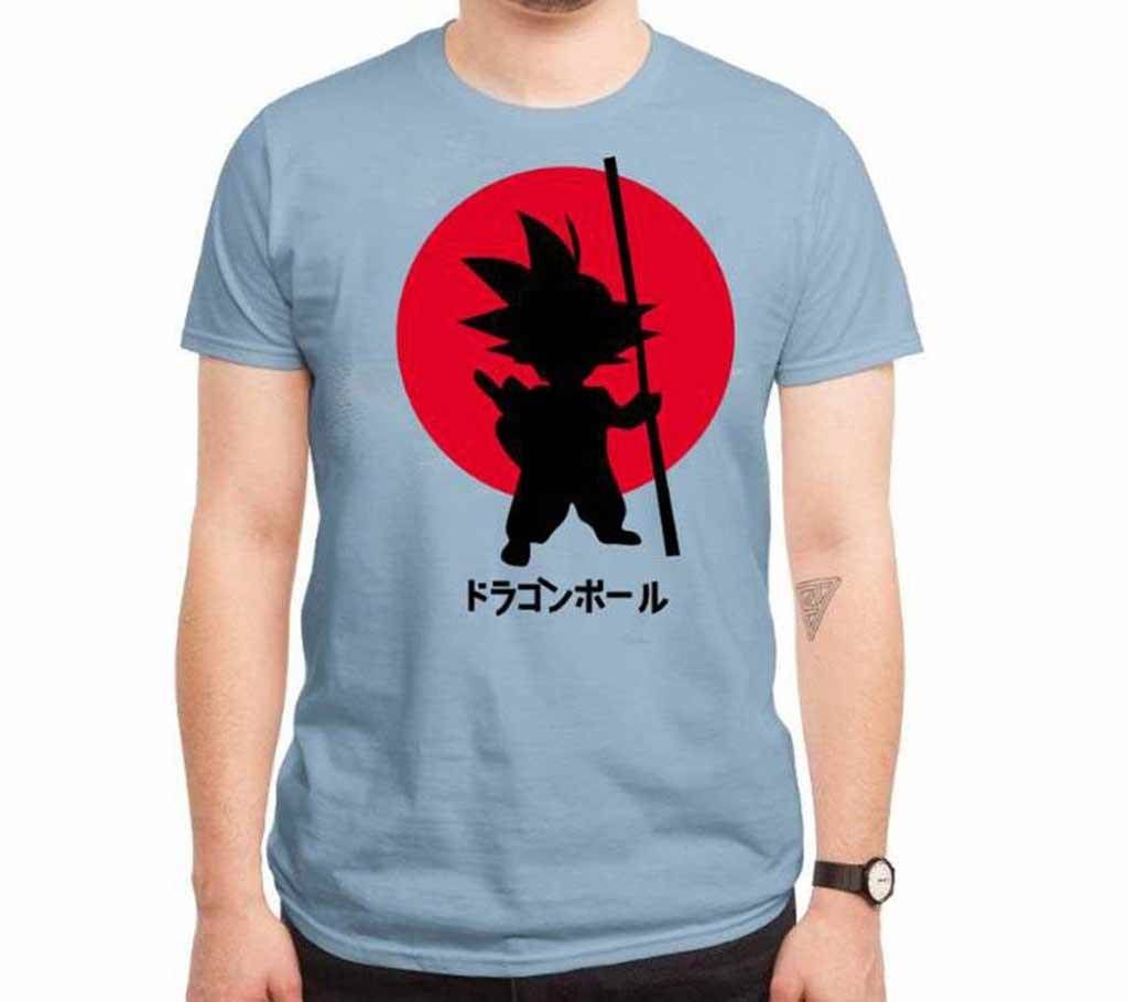 Samurai Half Sleeve T-shirt 