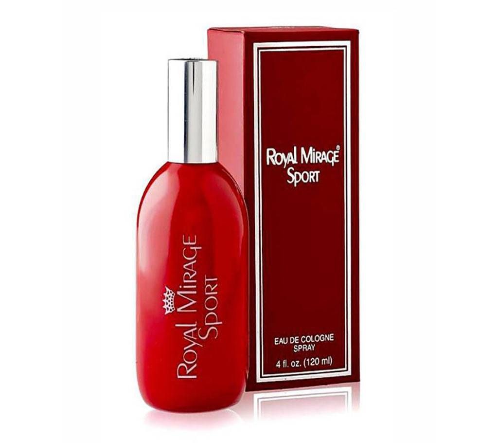 ROYAL MIRAGE Sport EDC Spray for Men – 120ml