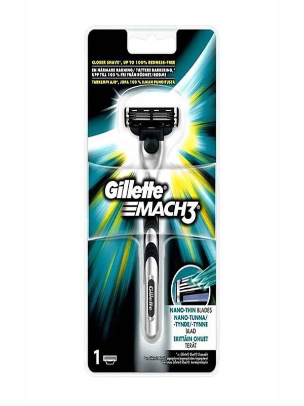 Gillette Mach 3 Razor for Men