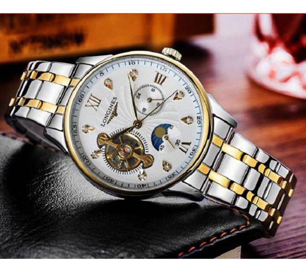 Longines Mechanical Mens Wrist Watch