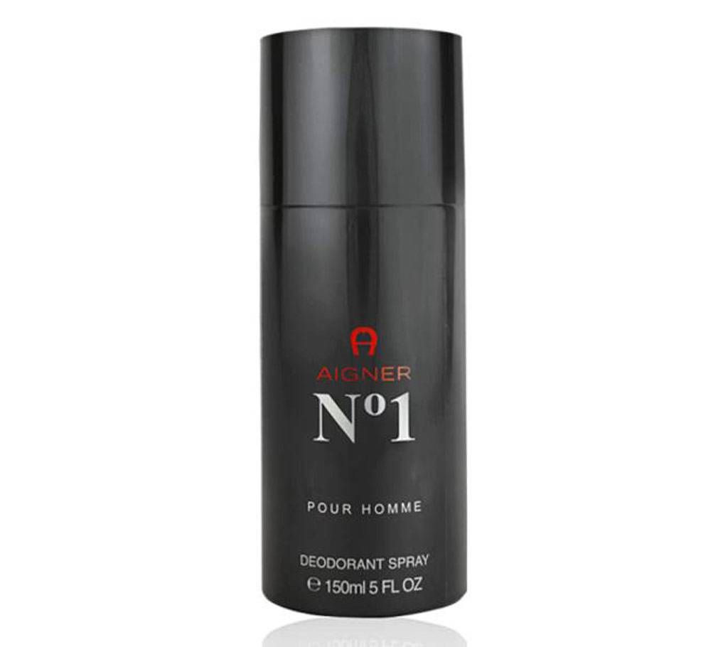 Aigner No.1 Deo Spray for Men -150Ml