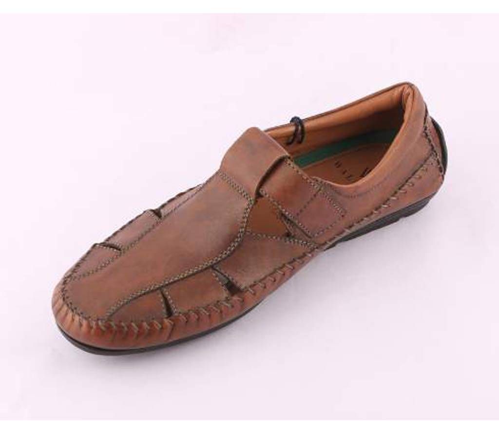 Gents Casual Leather Sandal