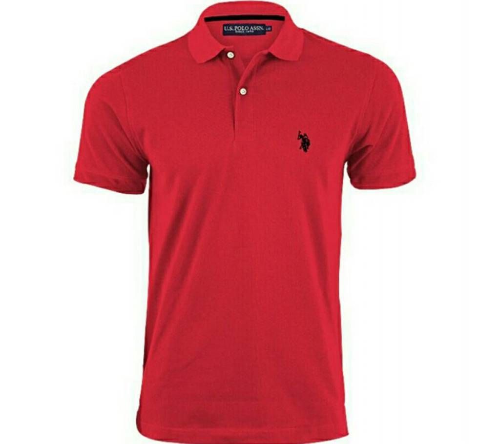US Police Half Sleeve Mens Polo Shirt (Copy)