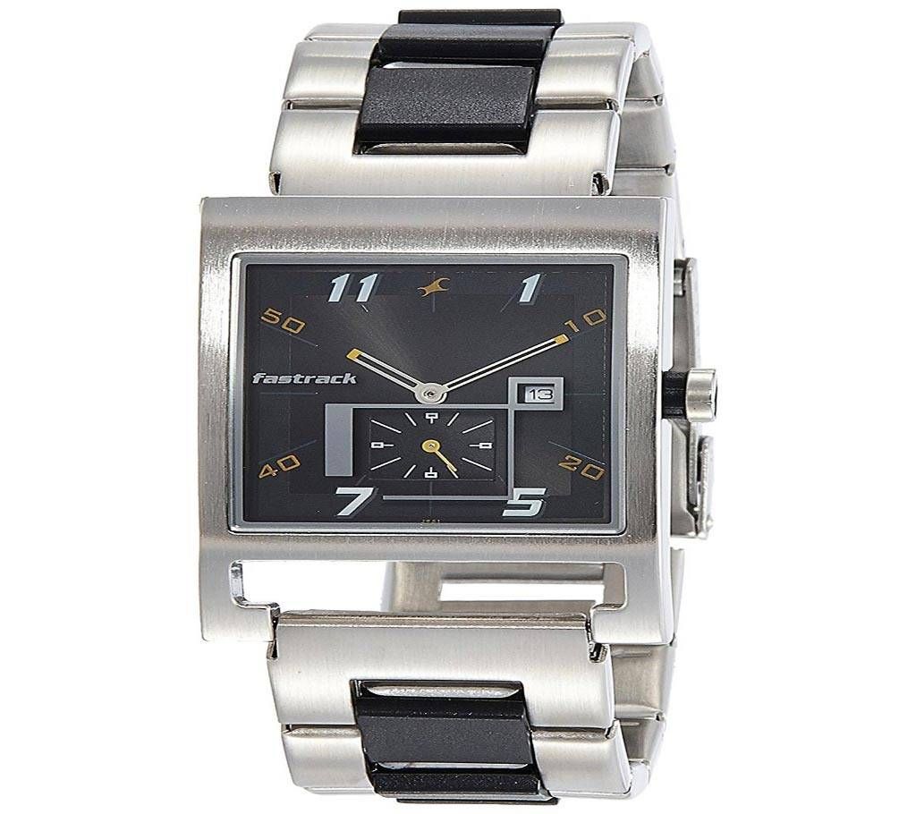 Fastrack 1478SBG Analog Black Dial Men's Watch