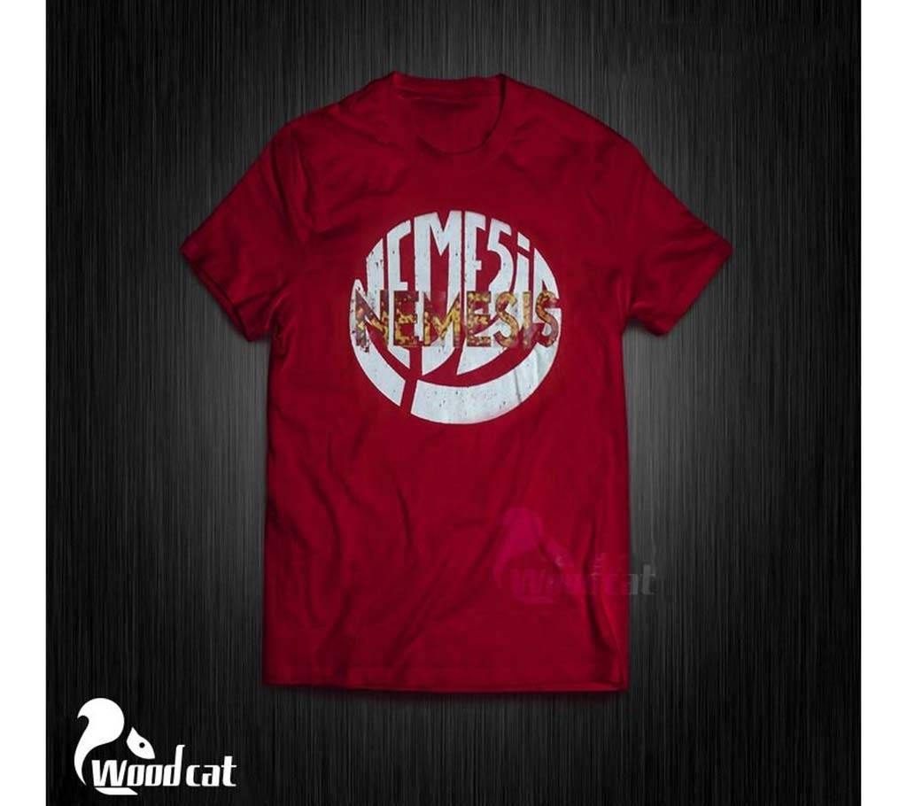 Nemesis Half Sleeve T-Shirt For Men