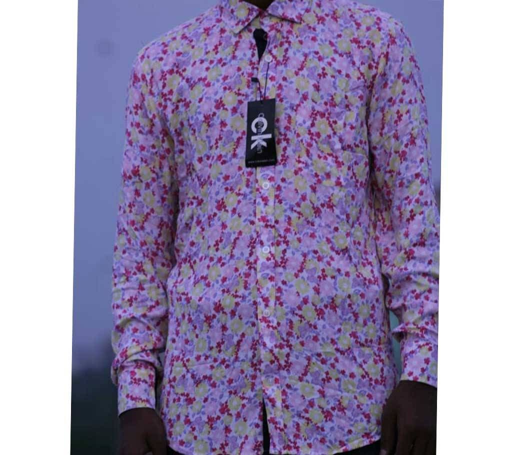 calvin klein casual full sleeve shirt for men copy