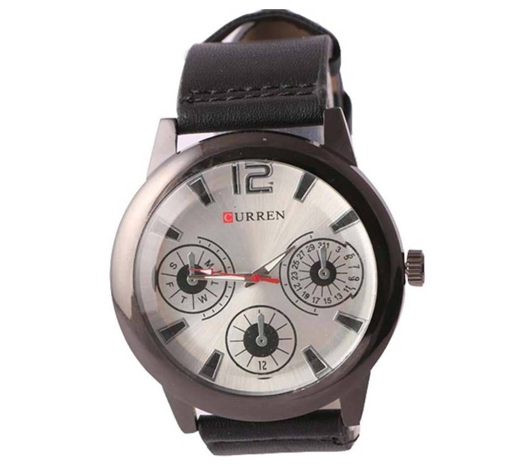 CURREN MEN'S WRIST WATCH - BLACK (COPY)