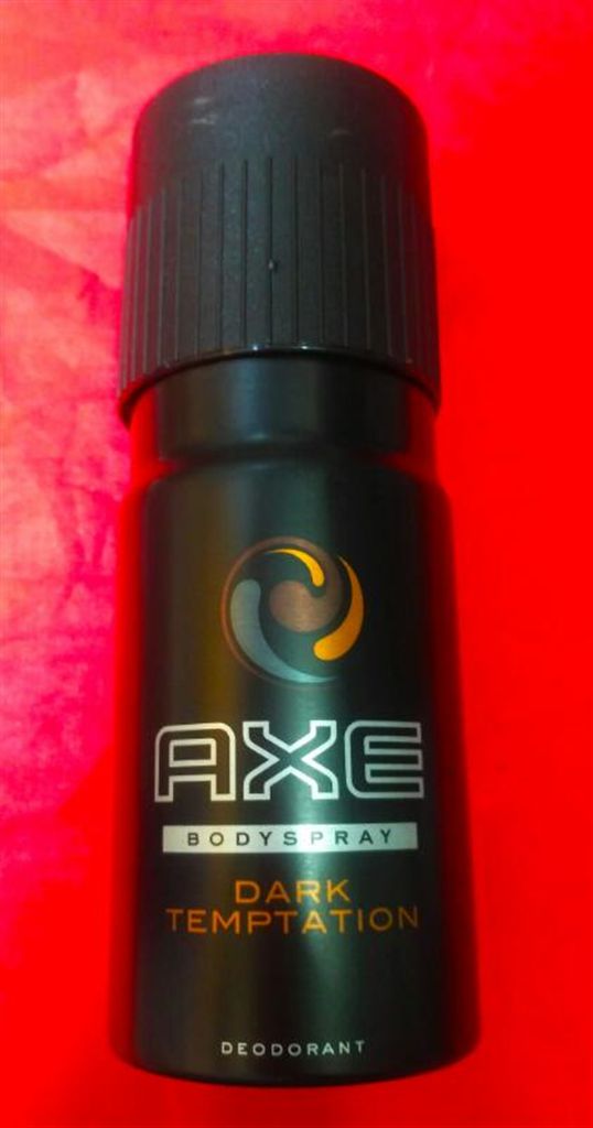 Axe body spray