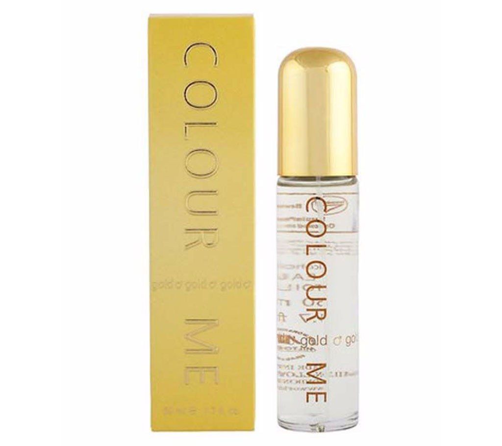 Colour Me Gold Perfume For Men (90 ml.)