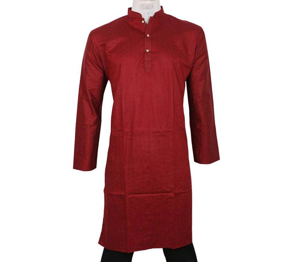 Gents Sami Long Silk Panjabi