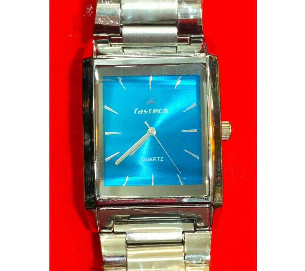 Fasteck metal chain gents watch 